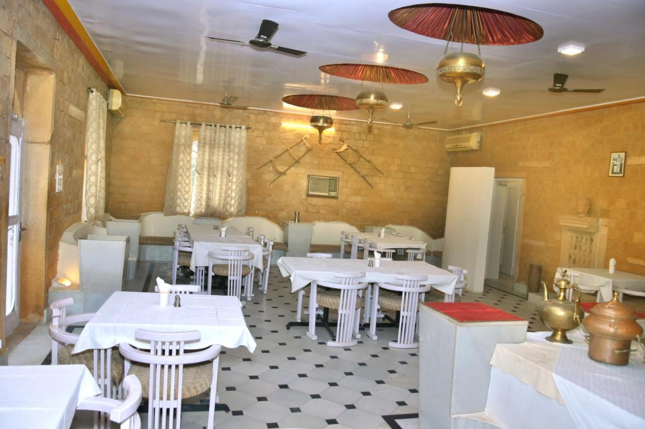 Himmatgarh Palace Heritage Boutique Hotel Jaisalmer Esterno foto