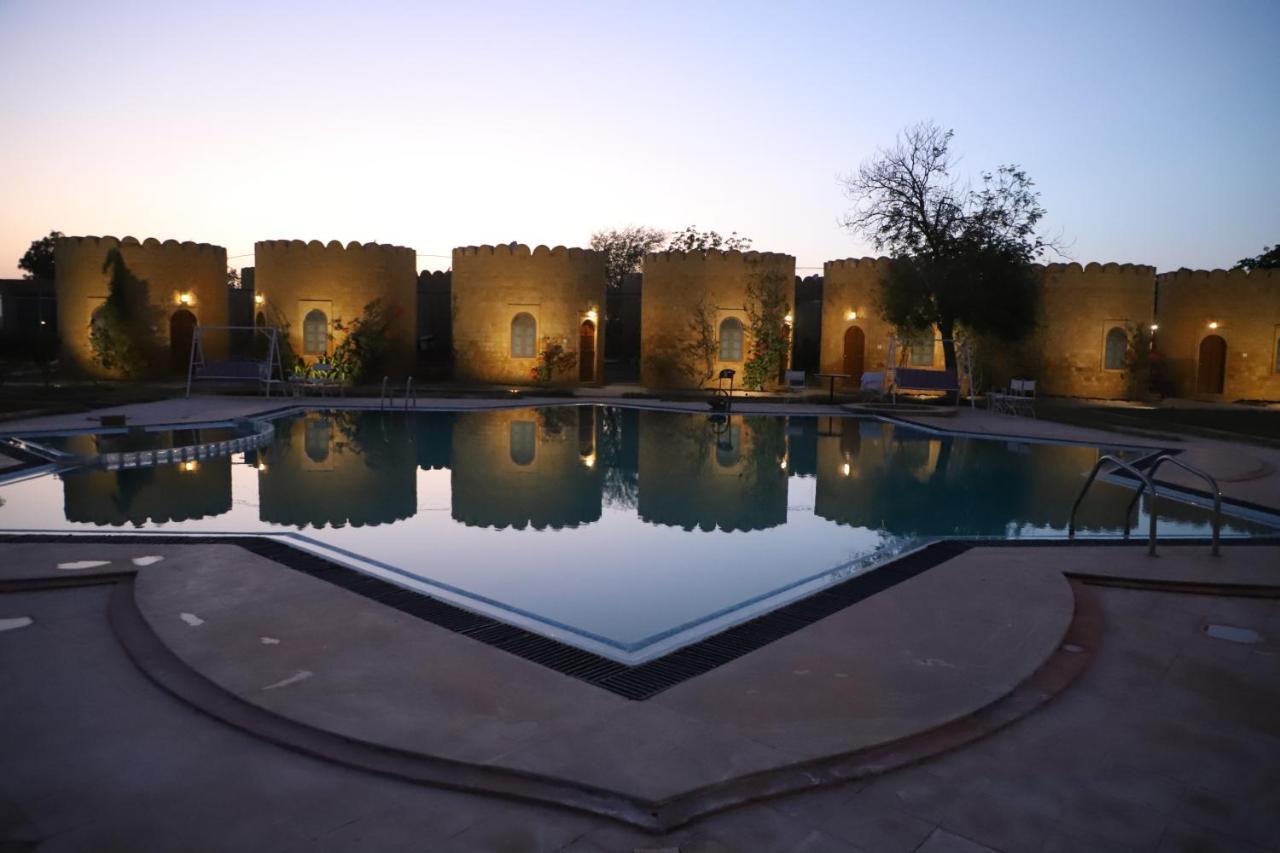 Himmatgarh Palace Heritage Boutique Hotel Jaisalmer Esterno foto