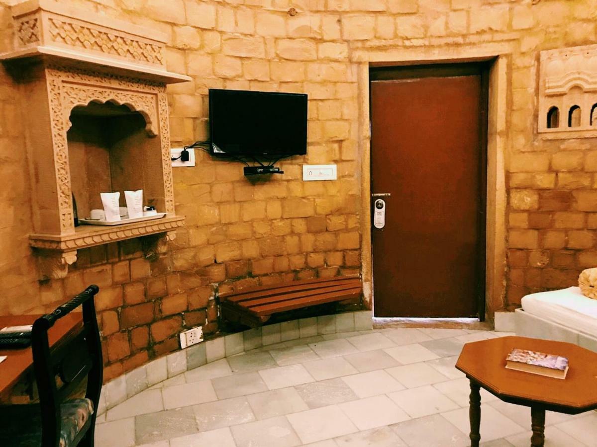 Himmatgarh Palace Heritage Boutique Hotel Jaisalmer Esterno foto