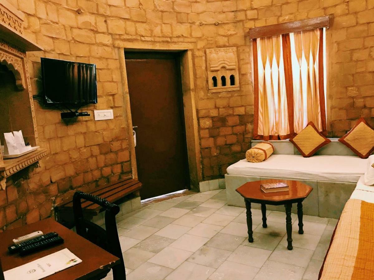 Himmatgarh Palace Heritage Boutique Hotel Jaisalmer Esterno foto